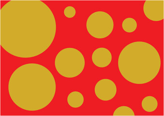 クリスマスをイメージした背景デザイン