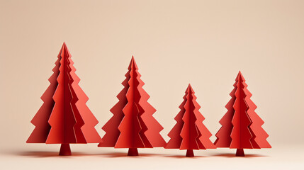 AI art  Christmas themed background クリスマスがテーマの背景