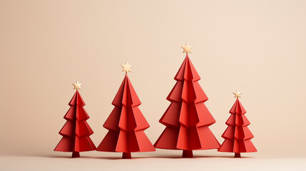 AI art  Christmas themed background クリスマスがテーマの背景
