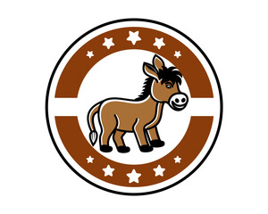 donkey logo icon