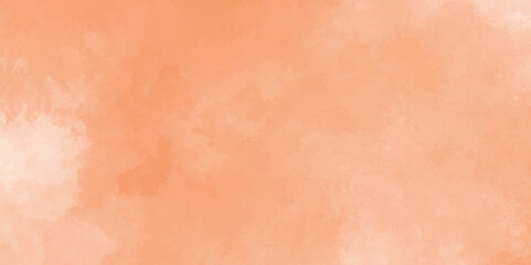 Abstract orange background with clouds, A red and orange burning overcast clouds cape sky with tiny clouds, retro pattern seamless orange background illustration.