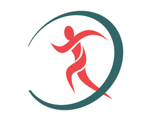run club logo