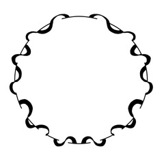 round frame