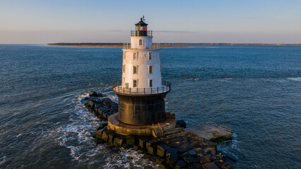 Harbor of Refuge Lighthouse - Lewes, DE (2) © SugarFly Studios