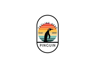 Pinguin vector illustration. Creative animal logo inspiration. can be used as symbols, brand identity, icons, or others.