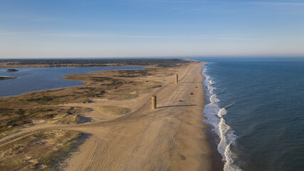 Delaware Coast - World War 2 Towers © SugarFly Studios