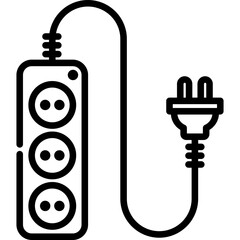 Extension Cord Icon