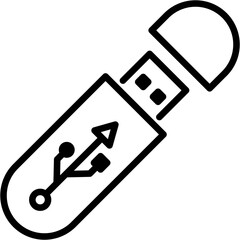 Usb Flash Icon