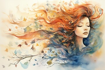 Whispering Wind Whispers - Generative AI