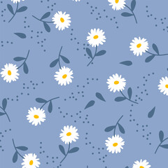 Obraz premium floral abstract pattern suitable for textile and printing needs