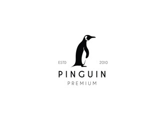 Pinguin vector illustration. Creative animal logo inspiration. can be used as symbols, brand identity, icons, or others.