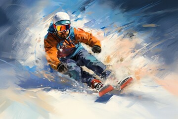 Winter Sports - Generative AI