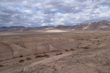 Fototapeta na wymiar Atacama Desert: Mountains, Elegance and Serenity