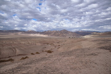 Fototapeta na wymiar Atacama Desert: Mountains, Elegance and Serenity