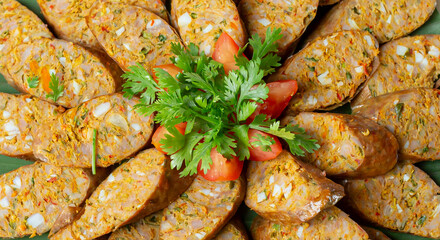 Northern Thai Sausage Chilli Dips