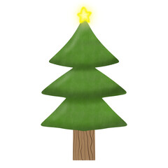 Obraz premium Christmas tree