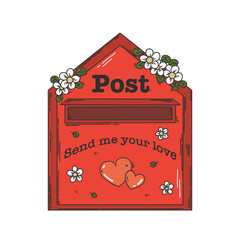 Send me your love mailbox