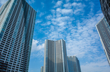 東京湾岸都心のタワマン