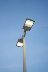 modern streetlight or streetlamp