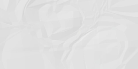 Old white crumpled paper sheet background texture. Crumpled paper texture and White crumpled paper texture crush paper so that it becomes creased and wrinkled.