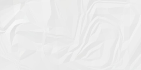 Old white crumpled paper sheet background texture. Crumpled paper texture and White crumpled paper texture crush paper so that it becomes creased and wrinkled.