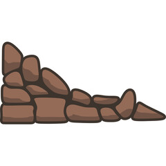 Stone Wall Corner