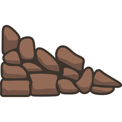 Stone Wall Corner