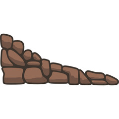 Stone Wall Corner