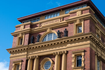 The Ferry Building, Auckland, New Zealand. 