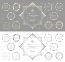 アンティークフレーム素材