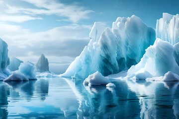 iceberg in polar regions