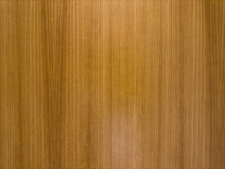 Wooden background detailed texture, close up. Brown blank veined natural timber surface for copy space.
