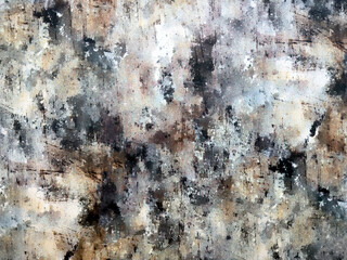 amazing colorful stained old wall material texture background pattern, close up, detail view....