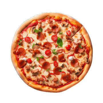 recommend clip art: PNG a Pizza on a transparent background