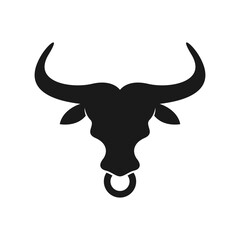 Buffalo logo design concept