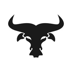 Buffalo logo design concept