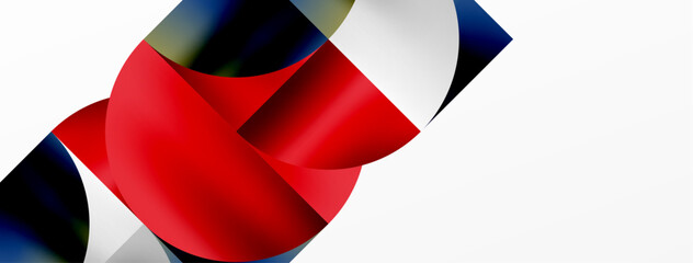 Exquisite backdrop marrying modern minimalism with metallic allure. Featuring round triangles, it exudes geometric sophistication and understated charm for wallpaper, banner, background, landing page