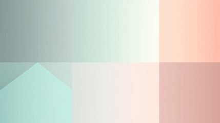 Fototapeta premium A colorful background with pale color wavy design.