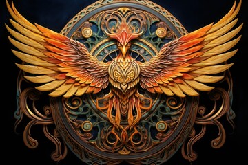 Legendary Phoenix Riders - Generative AI