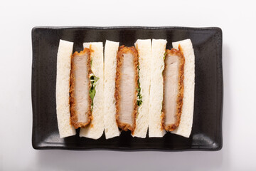 カツサンド　(ヒレカツ)