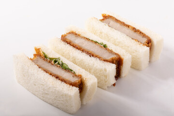 カツサンド　(ヒレカツ)