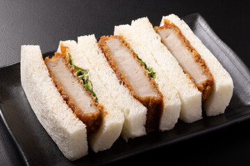 カツサンド　(ヒレカツ)