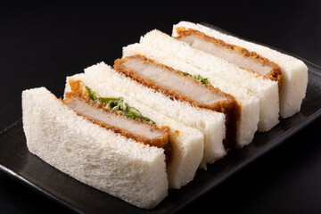 カツサンド　(ヒレカツ)