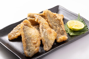 鯵　(アジ)　竜田揚げ