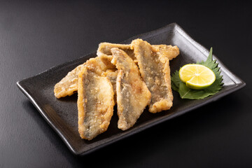 鯵　(アジ)　竜田揚げ