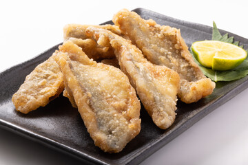 鯵　(アジ)　竜田揚げ