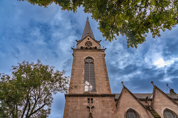 Fototapeta na wymiar Pauluskirche Magdeburg