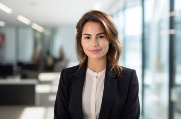 Fototapeta premium Portrait of a confident working woman