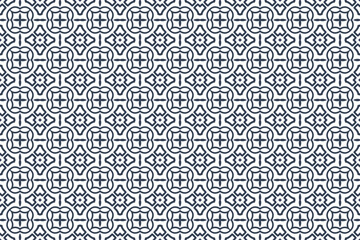 Geometric Seamless Pattern