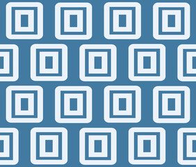 A geometric figure that is a seamless pattern.